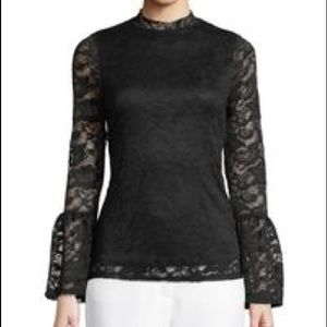 NWT - Casual Couture by Green Evelope Lace Top